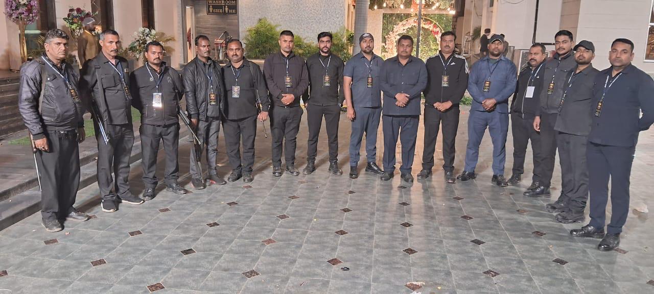 Short-Notice Concert Security - SBS Security Services deployment