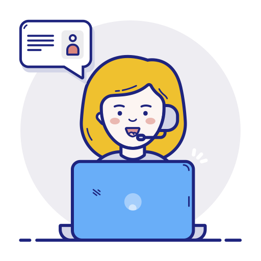24/7 Support Icon